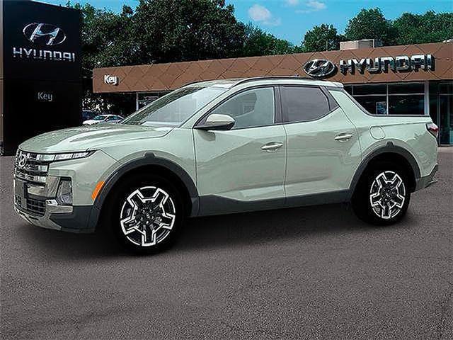 2025 Hyundai Santa Cruz Limited