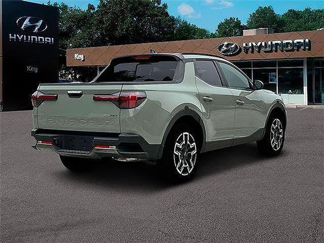 2025 Hyundai Santa Cruz Limited
