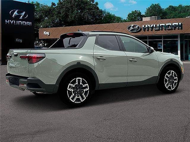 2025 Hyundai Santa Cruz Limited