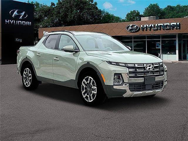 2025 Hyundai Santa Cruz Limited