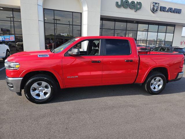 2025 Ram 1500 Big Horn Crew Cab 4x4 5'7" Box
