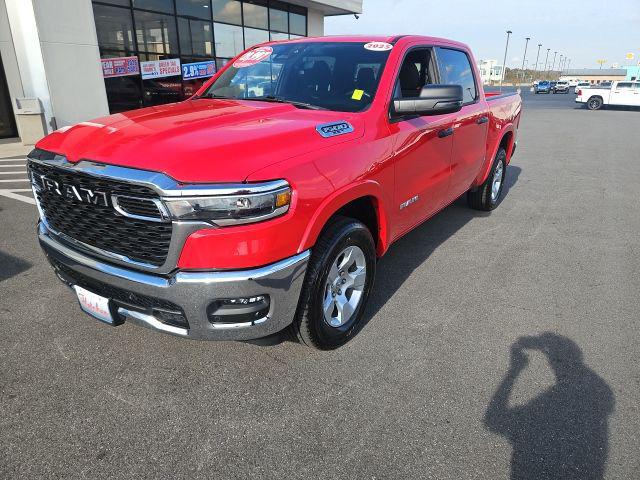 2025 Ram 1500 Big Horn Crew Cab 4x4 5'7" Box