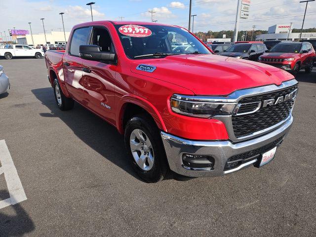 2025 Ram 1500 Big Horn Crew Cab 4x4 5'7" Box