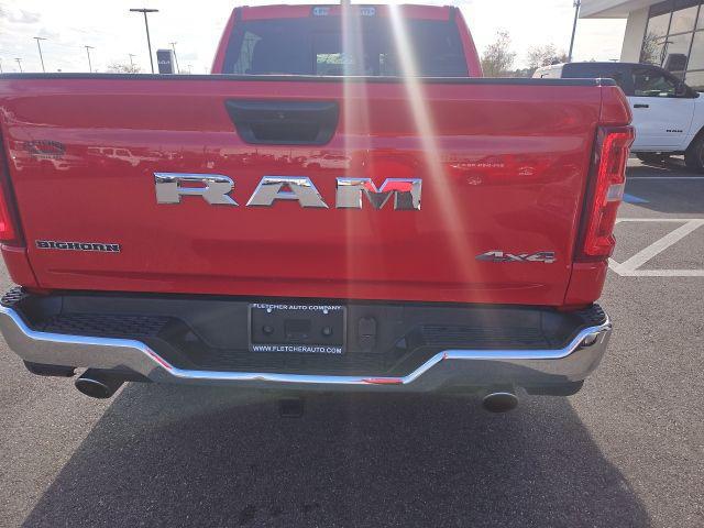 2025 Ram 1500 Big Horn Crew Cab 4x4 5'7" Box