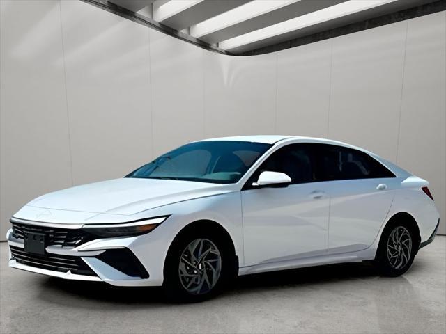 2025 Hyundai Elantra Hybrid Blue for sale in MERRIAM, KS