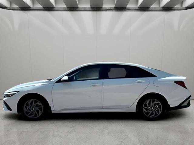 2025 Hyundai Elantra Hybrid Blue