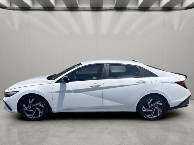 2025 Hyundai Elantra Hybrid Blue
