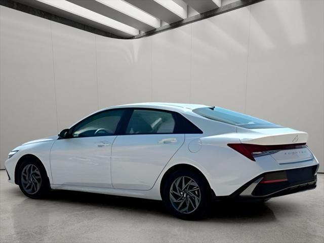 2025 Hyundai Elantra Hybrid Blue