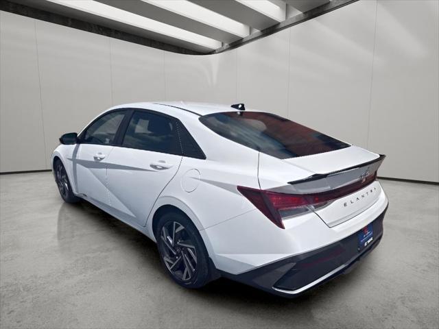 2025 Hyundai Elantra Hybrid Blue