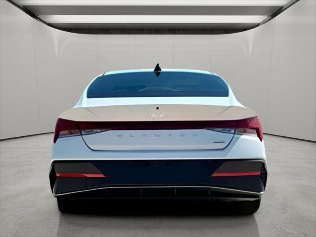 2025 Hyundai Elantra Hybrid Blue
