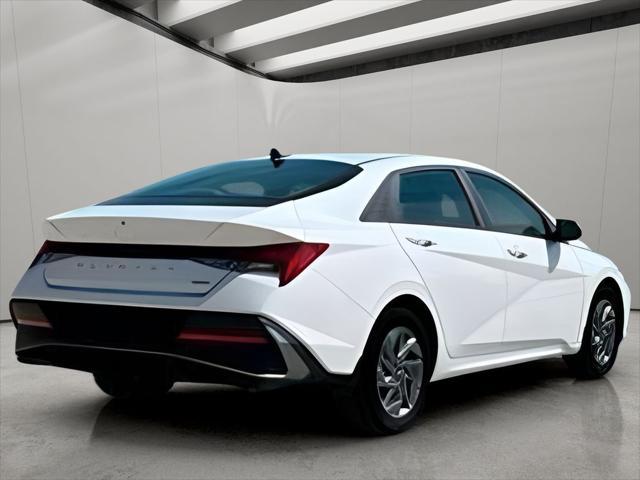 2025 Hyundai Elantra Hybrid Blue