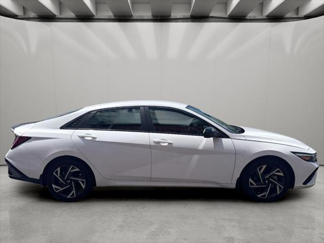 2025 Hyundai Elantra Hybrid Blue