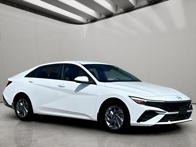 2025 Hyundai Elantra Hybrid Blue
