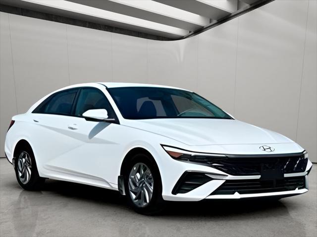 2025 Hyundai Elantra Hybrid Blue