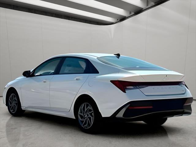 2025 Hyundai Elantra Hybrid Blue