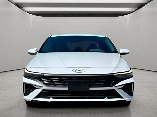 2025 Hyundai Elantra Hybrid Blue