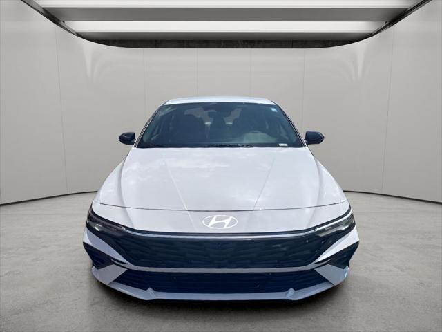 2025 Hyundai Elantra Hybrid Blue