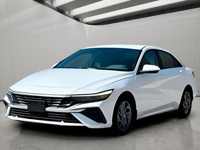 2025 Hyundai Elantra Hybrid Blue