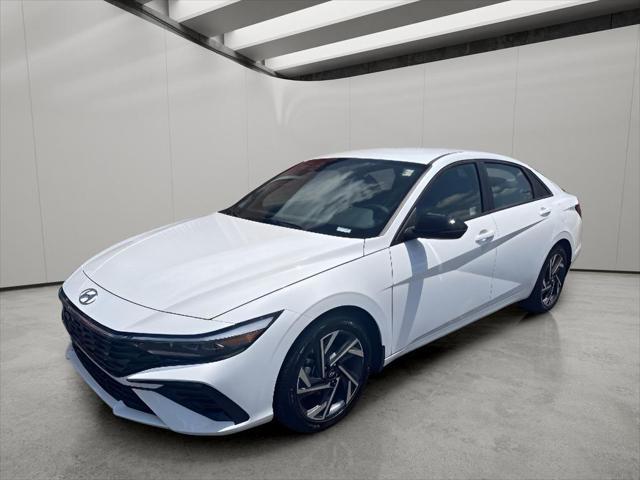 2025 Hyundai Elantra Hybrid Blue