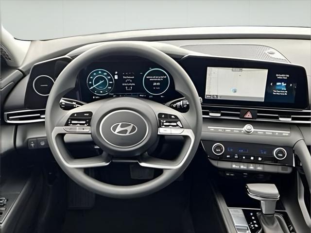 2025 Hyundai Elantra Hybrid Blue