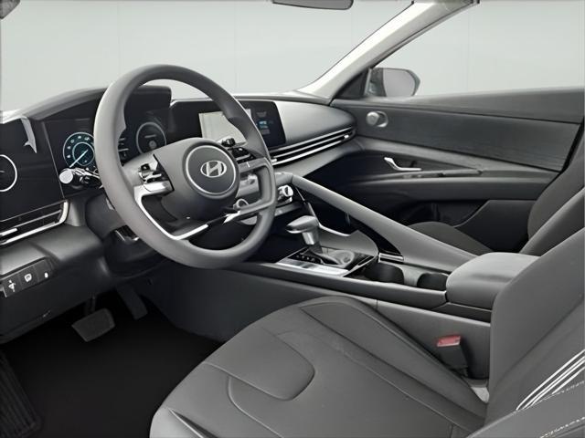 2025 Hyundai Elantra Hybrid Blue