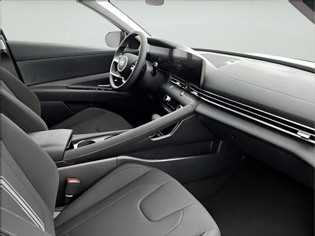 2025 Hyundai Elantra Hybrid Blue
