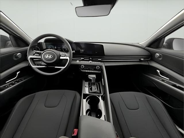 2025 Hyundai Elantra Hybrid Blue