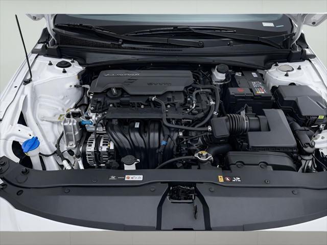 2025 Hyundai Elantra Hybrid Blue