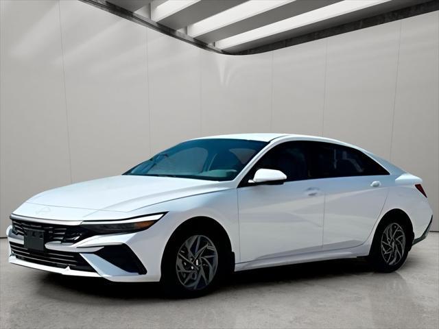 2025 Hyundai Elantra Hybrid Blue