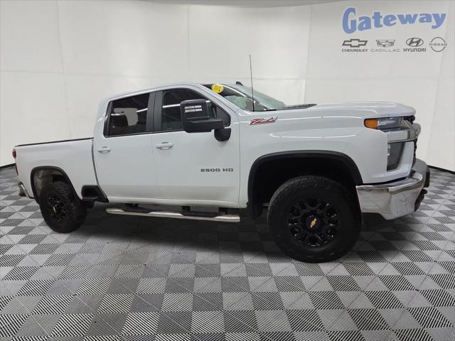2021 Chevrolet Silverado 2500HD 4WD Crew Cab Standard Bed LT for sale in FARGO, ND