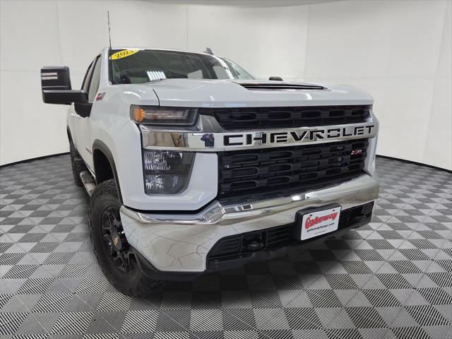 2021 Chevrolet Silverado 2500HD 4WD Crew Cab Standard Bed LT