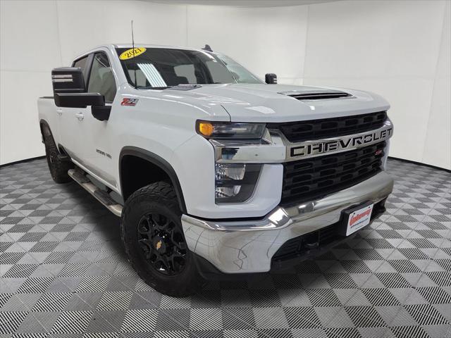 2021 Chevrolet Silverado 2500HD 4WD Crew Cab Standard Bed LT