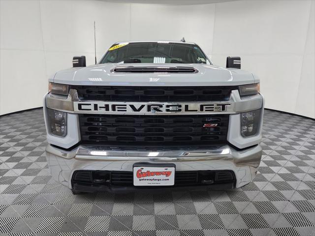 2021 Chevrolet Silverado 2500HD 4WD Crew Cab Standard Bed LT