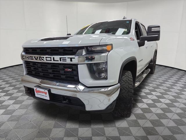 2021 Chevrolet Silverado 2500HD 4WD Crew Cab Standard Bed LT
