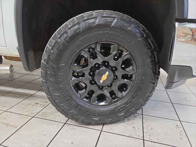 2021 Chevrolet Silverado 2500HD 4WD Crew Cab Standard Bed LT