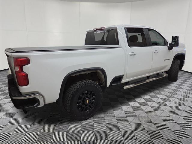 2021 Chevrolet Silverado 2500HD 4WD Crew Cab Standard Bed LT