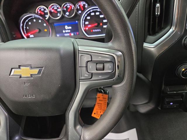 2021 Chevrolet Silverado 2500HD 4WD Crew Cab Standard Bed LT