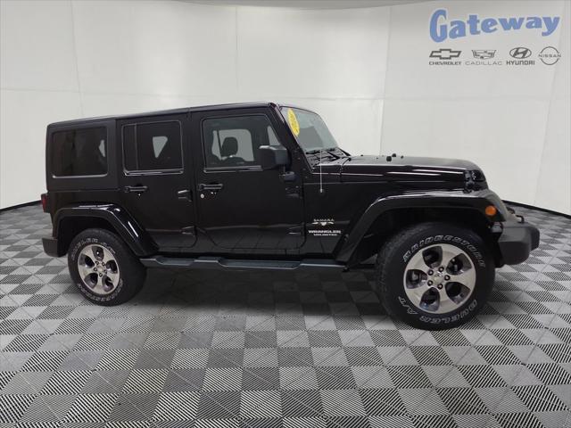 2016 Jeep Wrangler Unlimited Sahara for sale in FARGO, ND