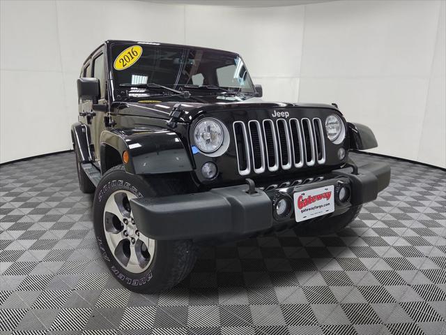 2016 Jeep Wrangler Unlimited Sahara