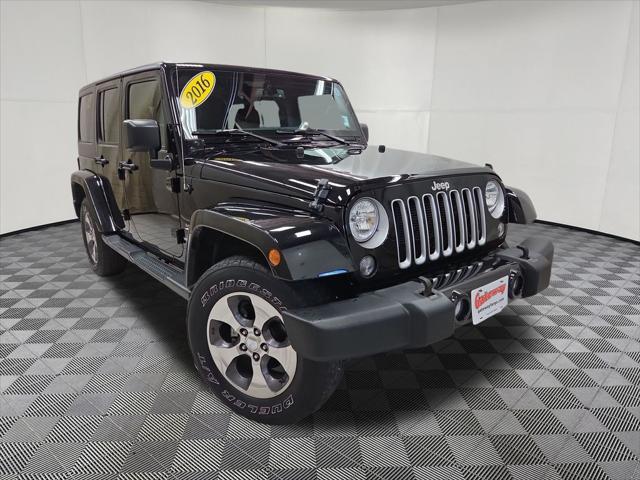 2016 Jeep Wrangler Unlimited Sahara