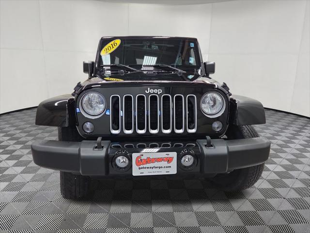2016 Jeep Wrangler Unlimited Sahara