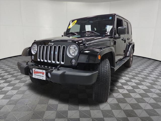 2016 Jeep Wrangler Unlimited Sahara