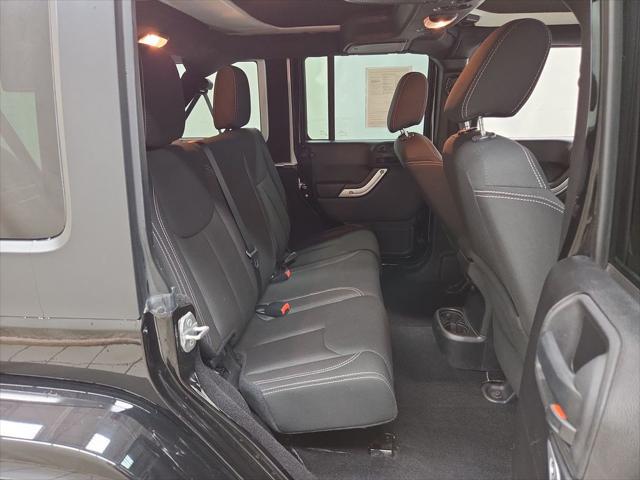 2016 Jeep Wrangler Unlimited Sahara