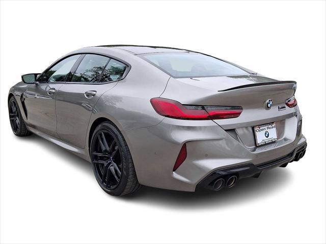 2022 BMW M8 Competition