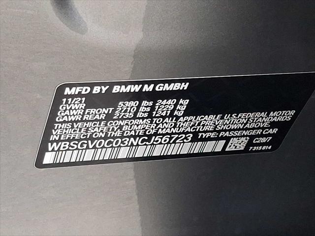 2022 BMW M8 Competition