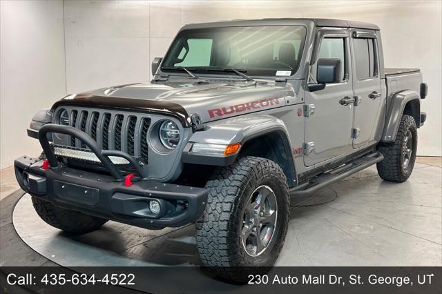 2021 Jeep Gladiator Rubicon for sale in St. George, UT