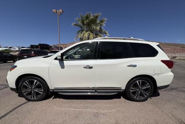 2020 Nissan Pathfinder Platinum 4WD