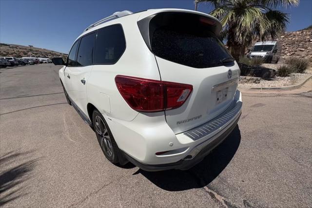 2020 Nissan Pathfinder Platinum 4WD