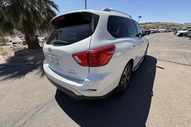2020 Nissan Pathfinder Platinum 4WD