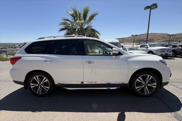 2020 Nissan Pathfinder Platinum 4WD